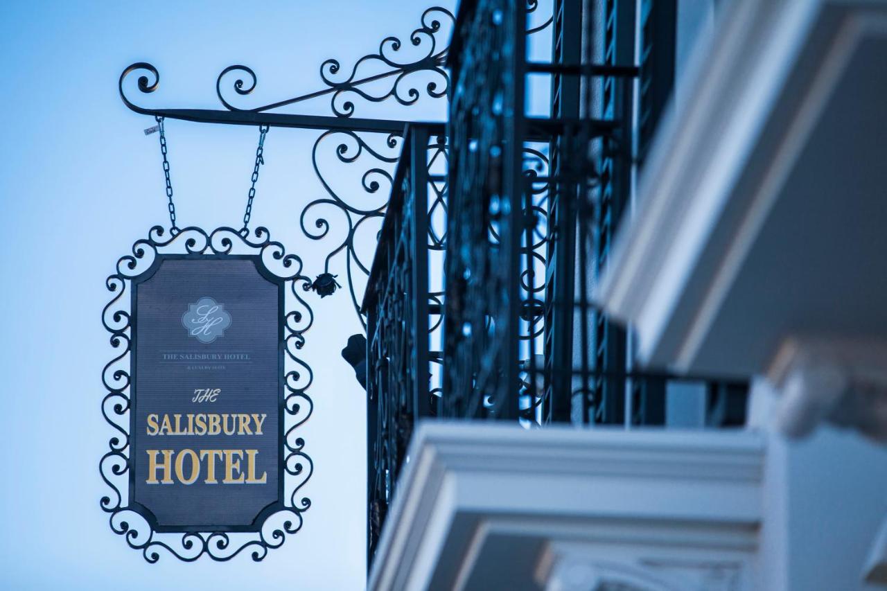 Hotel The Salisbury Christchurch Exterior foto
