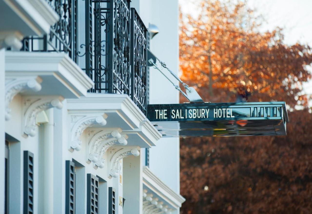 Hotel The Salisbury Christchurch Exterior foto